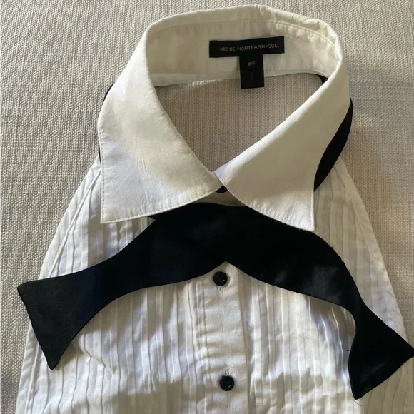 Kiki De Montparnasse Vintage Tuxedo Lingerie - Picture 3 of 15